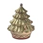 Pfaltzgraff Holiday Spice Sculpted Cookie Jar