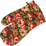 April Cornell Oven Mitt - Antiquarian Red