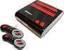 Retro-Bit Retro Duo Twin Video Game System NES & SNES Black/Red