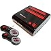 Retro-Bit Retro Duo Twin Video Game System NES & SNES Black/Red