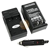 NB-3L BATTERY CHARGER FOR CANON SD500 SD550 Wall X