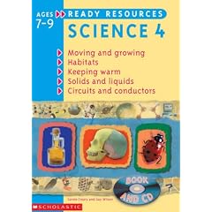 Science: Book 4 Ages 7-9 (Ready Resources)