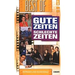 Best of "Gute Zeiten, schlechte Zeiten" - Intrigen und Schicksale [VHS]