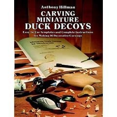 Carving Miniature Duck Decoys