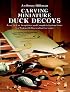 Carving Miniature Duck Decoys