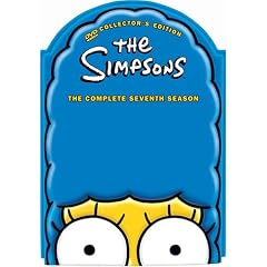 The Simpsons - The Complete Seventh Season (Collectible Marge Head Pack)