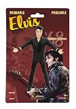 Elvis Presley Comeback Special Bendable Figurine