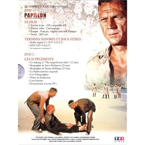 Papillon - Édition Prestige 2 DVD