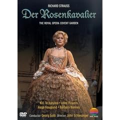 R. Strauss: Der Rosenkavalier - Royal Opera House/Solti [DVD] [2004] [NTSC]