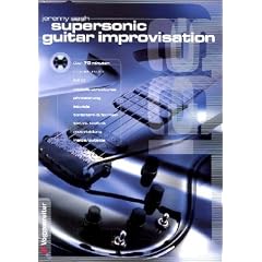 Supersonic Guitar Improvisation. Inkl. Play-Along CD