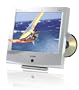 Coby TF-DVD1550 15-Inch LCD TV with Side-Loading DVD Player