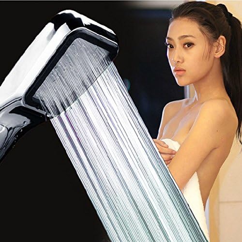 XLSHOWER High Pressure Water Saving Hand Shower Head Saving Up to 30%