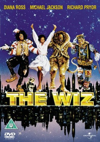 CD-Charts  DVD : The Wiz [1978]