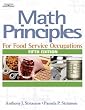 Math Principles for Food Service Occupations