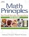 Math Principles for Food Service Occupations