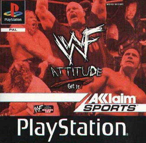 Childrens Toyshop  Video Games : WWF Attitude