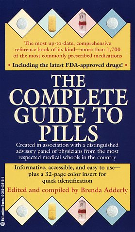 City Travel Guides Discounted  Books : The Complete Guide to Pills