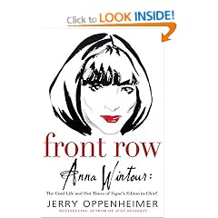 Front Row: Anna Wintour