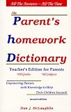 Parent's Homework Dictionary