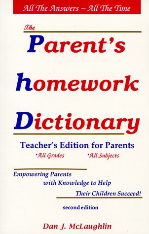 Parent's Homework Dictionary