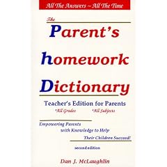 Parent's Homework Dictionary