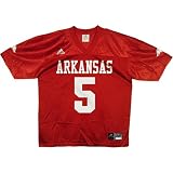 adidas Arkansas Razorbacks Authentic Football Jersey