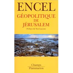 G�opolitique de J�rusalem