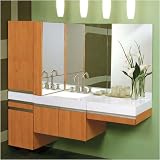 DecoLav 5600-1 Eastridge Vanity Set with Compatible Cabinets and Drawers
