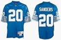 Barry Sanders 1996 Detroit Lions #20 Throwback Reebok NFL Youth Football Jersey (Lions Blue)