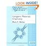 Inorganic Materials Chemistry (Oxford Chemistry Primers)