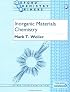 Inorganic Materials Chemistry (Oxford Chemistry Primers, No 23)