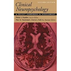 Clinical Neuropsychology: A Pocket Handbook for Assessment