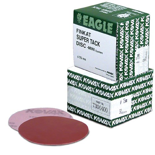 Tools: Eagle 730 0220 3 inch Finkat Premium Series PS 2 Mini SUPER TACK Discs Grit P220 50 discs/box