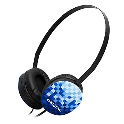 Creative HQ-1450 Headphones (Blue)