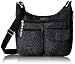 Baggallini Everywhere Bagg with RFID, Midnight Blossom