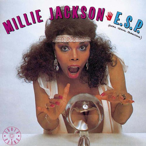 Original album cover of E.S.P. (Extra Sexual Persuasion) by Millie Jackson