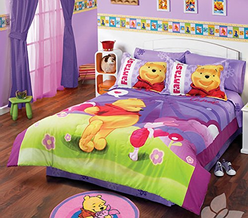 Comforter Winnie-the-Pooh & Piglet 4 Piece Full