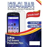 Samsung Galaxy S Blaze 4G T769 (tmobile) ICE-CLEAR(TM) Full-LCD Screen Protector - 2 PCS Smooth Finish Ultra-Clear HD (ICE-CLEAR Packaging) -- 45 DAYS MONEY-BACK + LIFETIME REPLACEMENT GUARANTEE! THE BEST FITTED PROTECTOR IN THE MARKET!