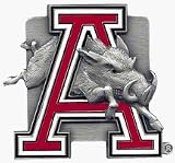 Alfred Hitch 10059 Arkansas Razorbacks Hitch Cover