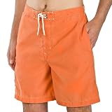 Merona® Pigment Swim Shorts - Orange