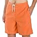 Merona  Pigment Swim Shorts - Orange