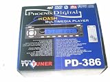 Buy INDASH MULTIMEDIA CAR VIDEO DVD PLAYER + TV TUNER by NITRO