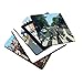 Vandor 64285 The Beatles 13-Piece Album Cover Coaster Set with Tin Storage Box, Multicolored