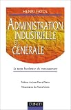 Administration industrielle et générale