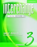 Interchange Workbook 3: Level 3 (Interchange Third Edition)