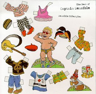 CAPTAIN SENSIBLE - The Best of Captain Sensible: Sensible Lifestyles - Zortam Music