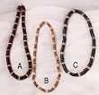 Wooden Stretch Necklace