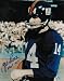 Autographed Y.A. Tittle New York Giants 8x10 Photo Inscribed HOF 1971