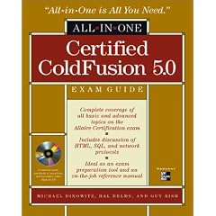 All in One Certified Coldfusion 5.0 Exam Guide