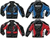 AXO motocross Enduro Youth/Junior textile jacket size: L blue